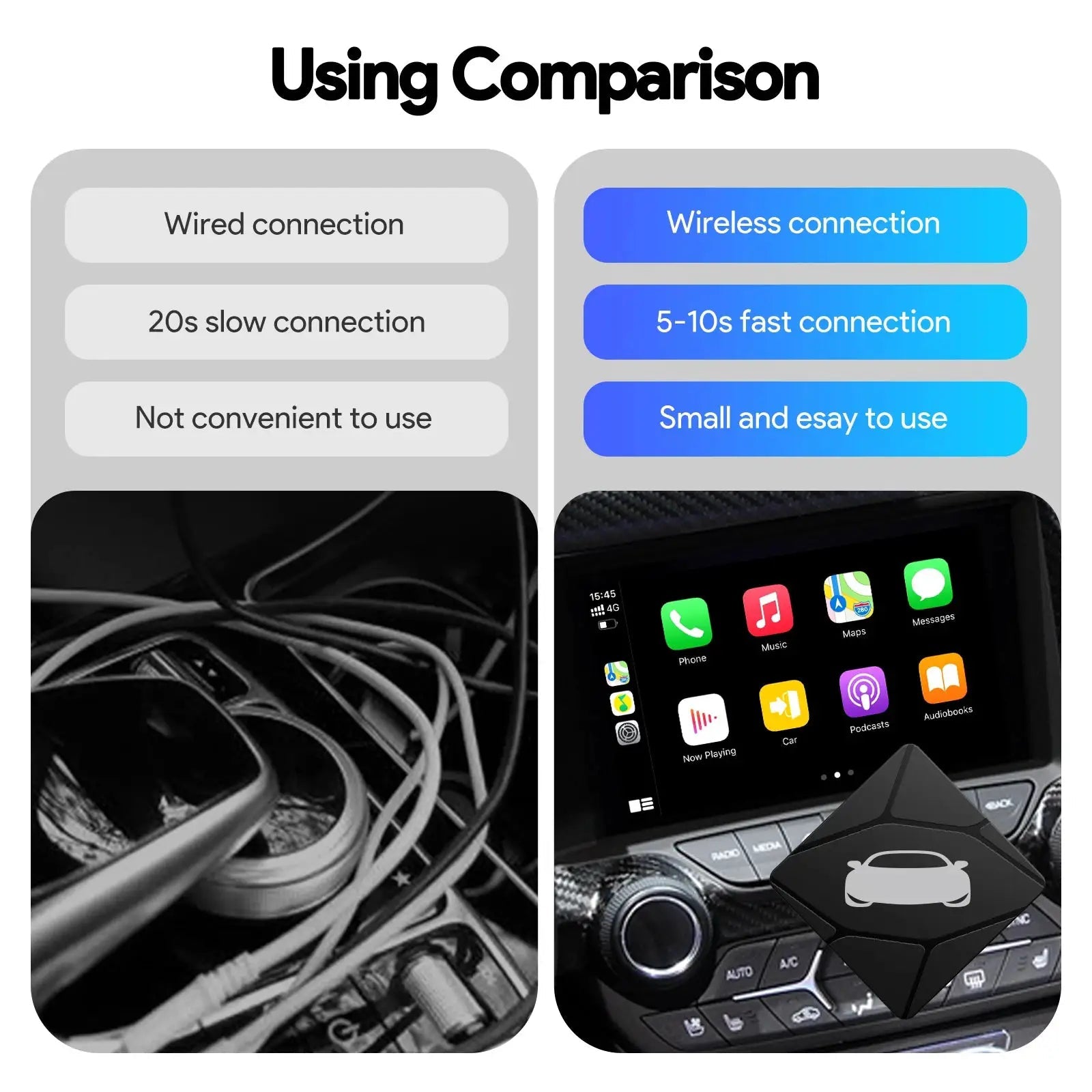 CarPlay And Android Auto Mazda Adapter
