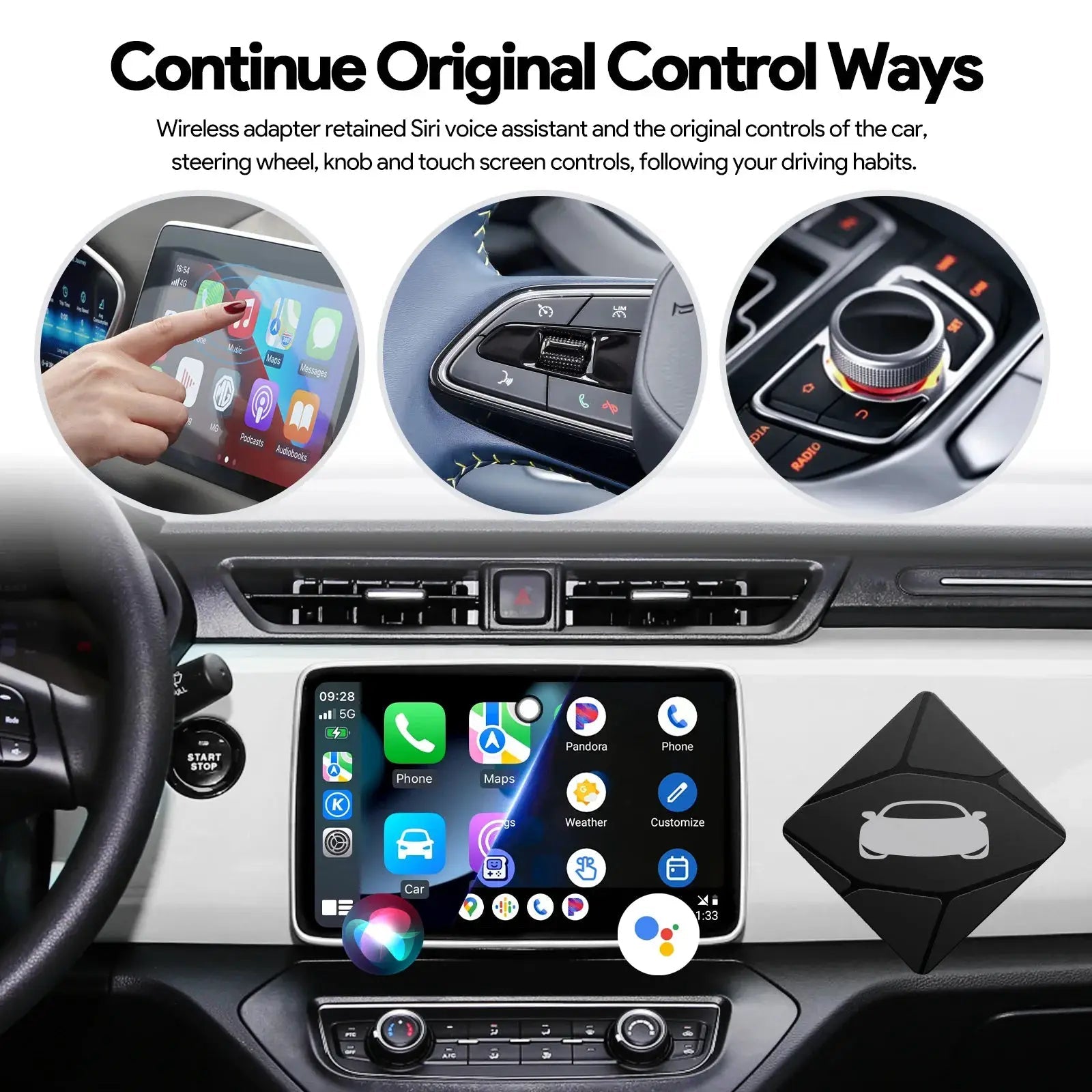 CarPlay And Android Auto Mazda Adapter