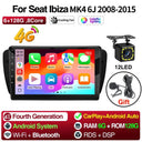CarPlay Android Radio Upgrade for Ibiza