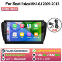 CarPlay Android Radio Upgrade for Ibiza