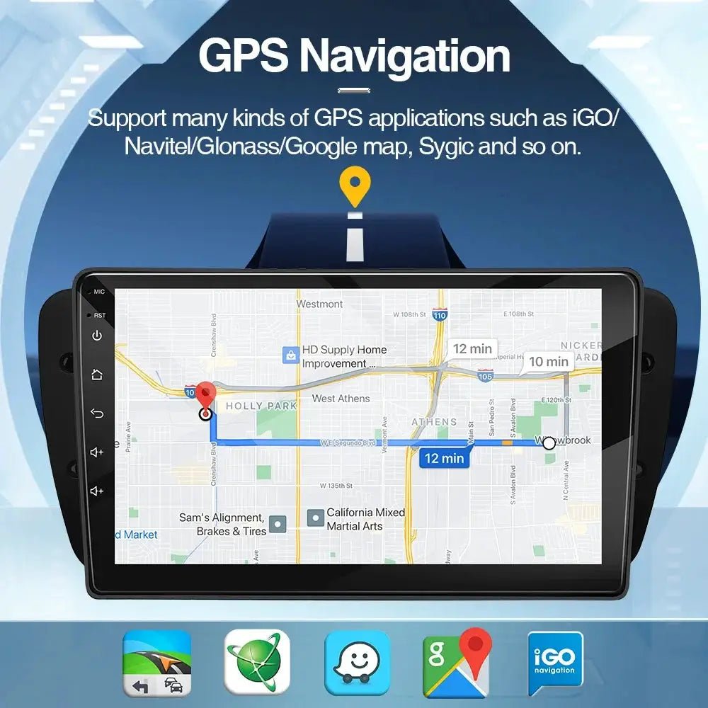 CarPlay Android Radio Upgrade for Ibiza