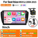 CarPlay Android Radio Upgrade for Ibiza