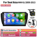 CarPlay Android Radio Upgrade for Ibiza