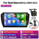 CarPlay Android Radio Upgrade for Ibiza