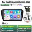 CarPlay Android Radio Upgrade for Ibiza