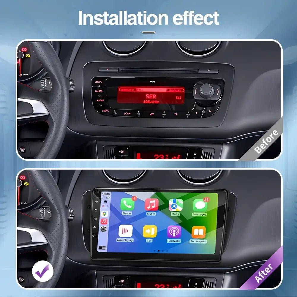 CarPlay Android Radio Upgrade for Ibiza