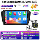 CarPlay Android Radio Upgrade for Ibiza