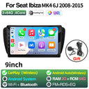 CarPlay Android Radio Upgrade for Ibiza