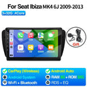 CarPlay Android Radio Upgrade for Ibiza