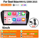 CarPlay Android Radio Upgrade for Ibiza