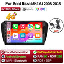 CarPlay Android Radio Upgrade for Ibiza