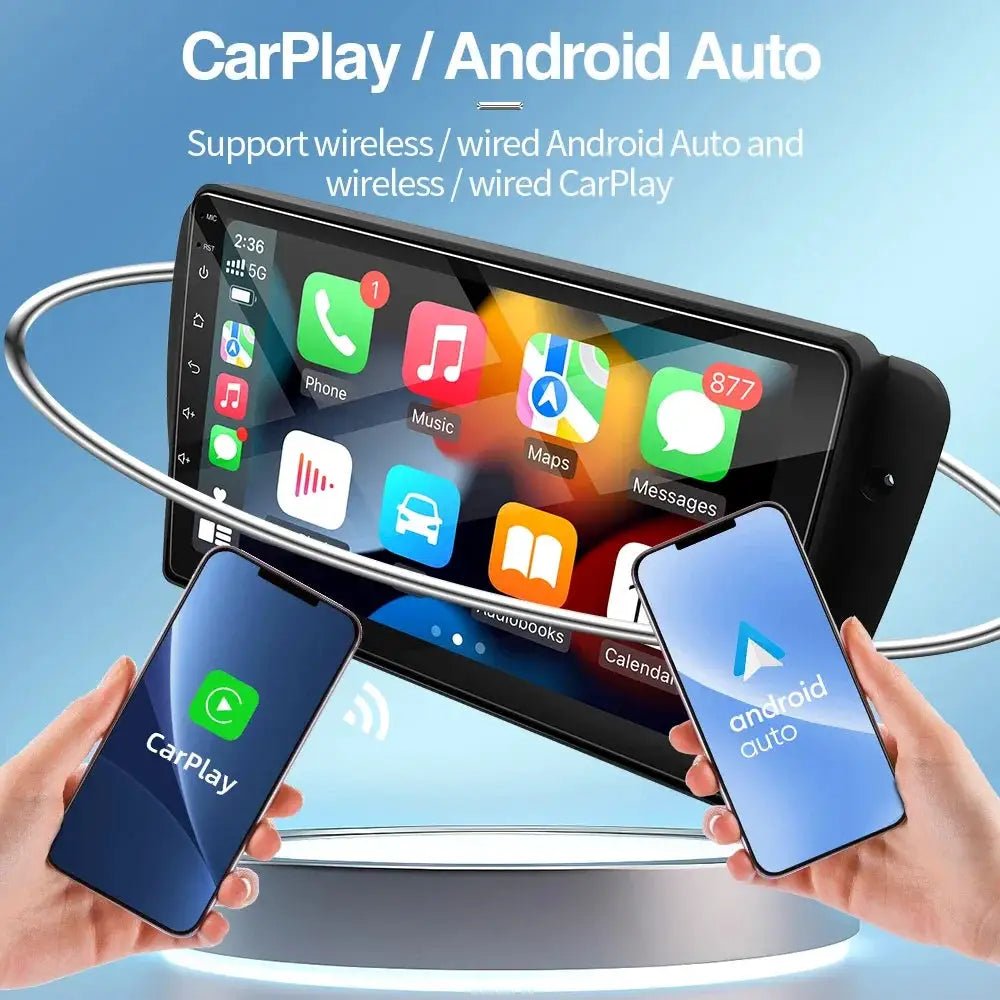 CarPlay Android Radio Upgrade for Ibiza