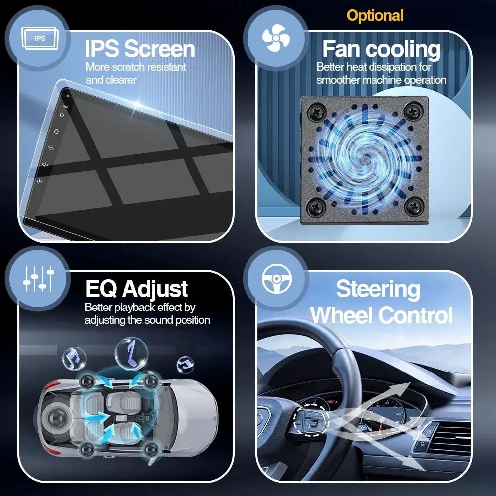 CarPlay Android Radio Upgrade for Ibiza