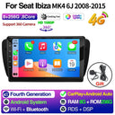 CarPlay Android Radio Upgrade for Ibiza