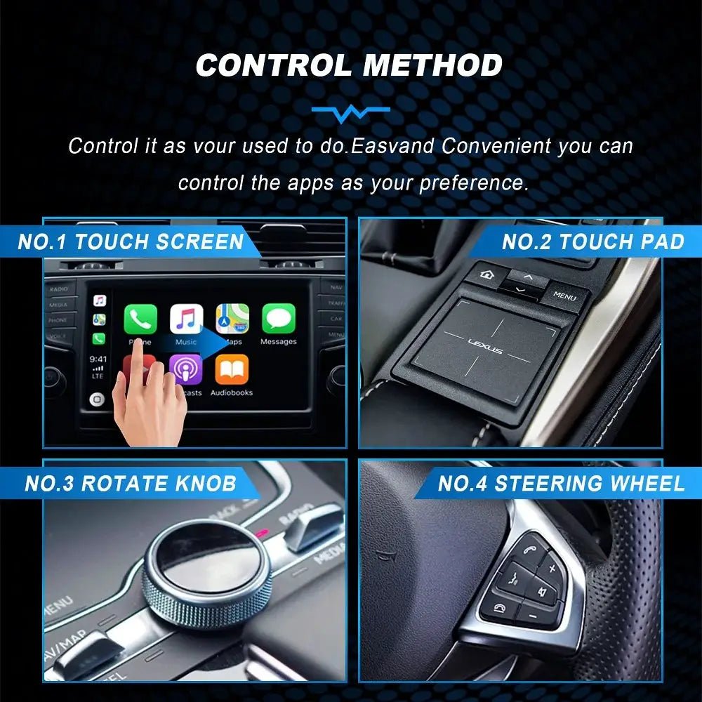 CarPlay Box For Drivers With Netflix