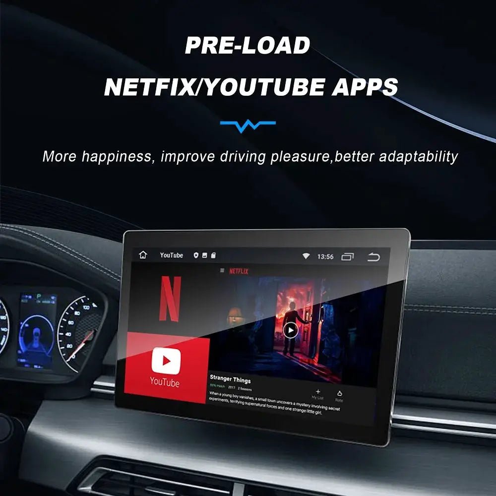 CarPlay Box For Drivers With Netflix