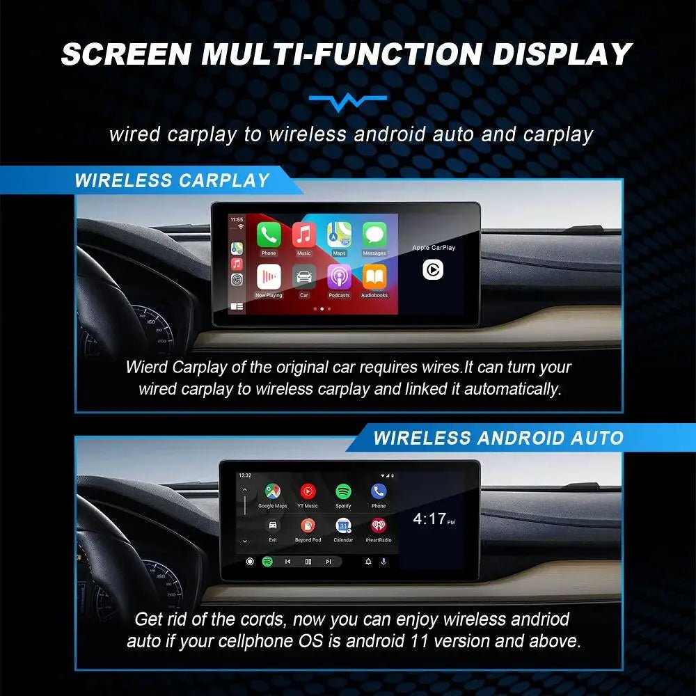 CarPlay Box For Drivers With Netflix