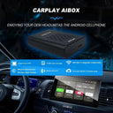 CarPlay Box For Drivers With Netflix