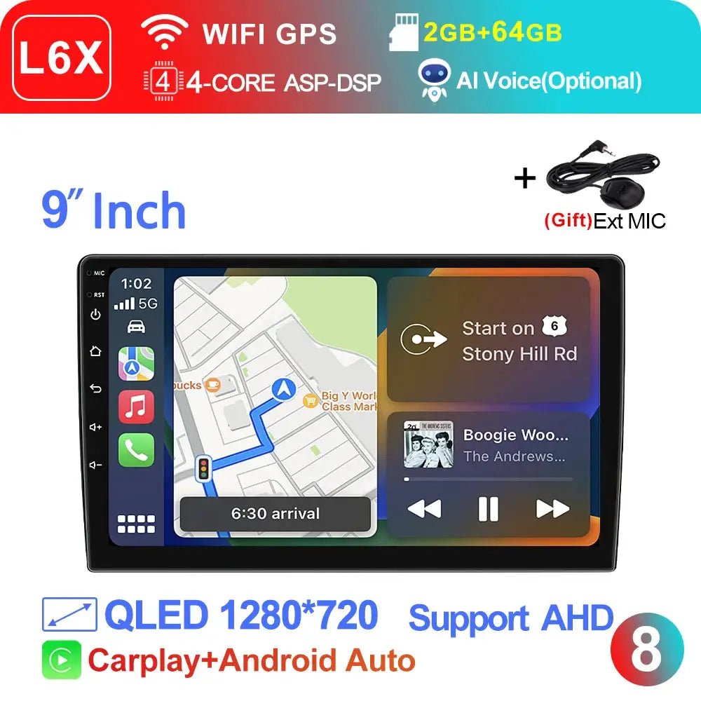 CarPlay Head Unit for Driver Safety — product view 20