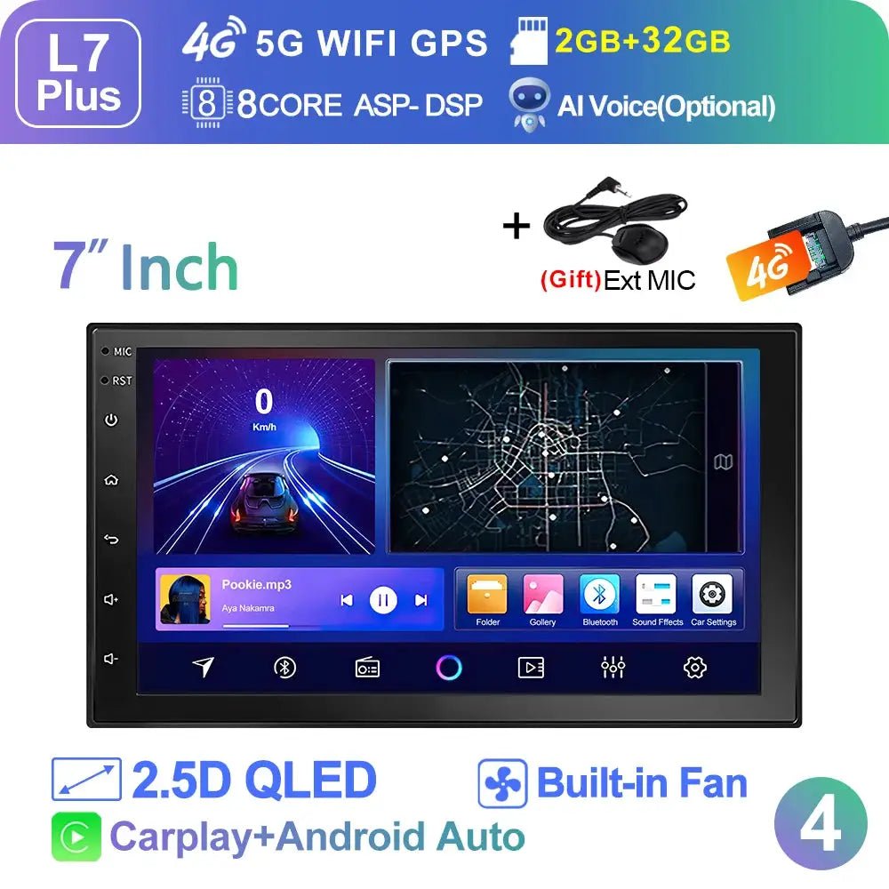 CarPlay Head Unit for Driver Safety — product view 17