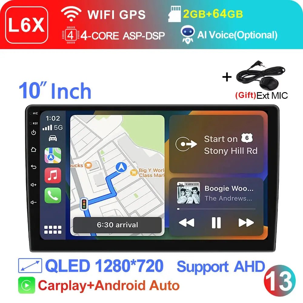 CarPlay Head Unit for Driver Safety — product view 12