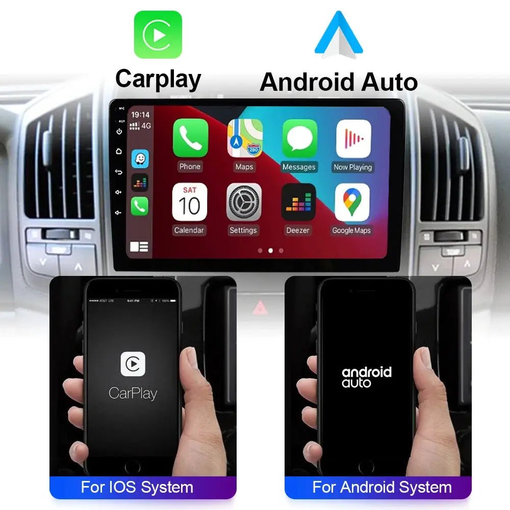 CarPlay Head Unit for Driver Safety