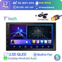 CarPlay Head Unit for Driver Safety