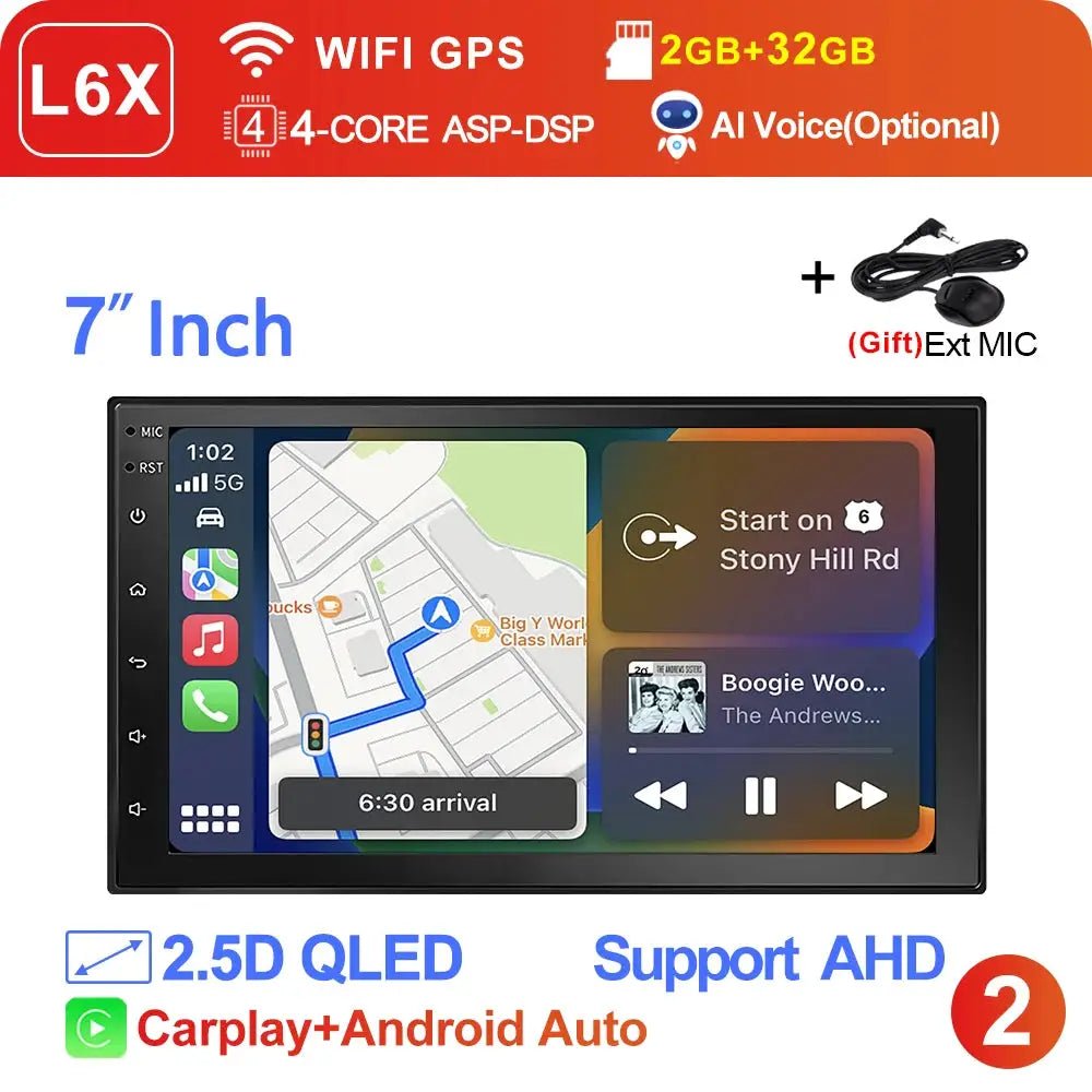 CarPlay Head Unit for Driver Safety — product view 18