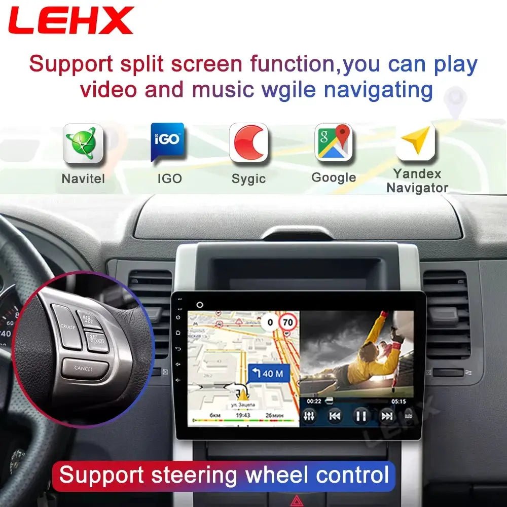 CarPlay Head Unit for Driver Safety