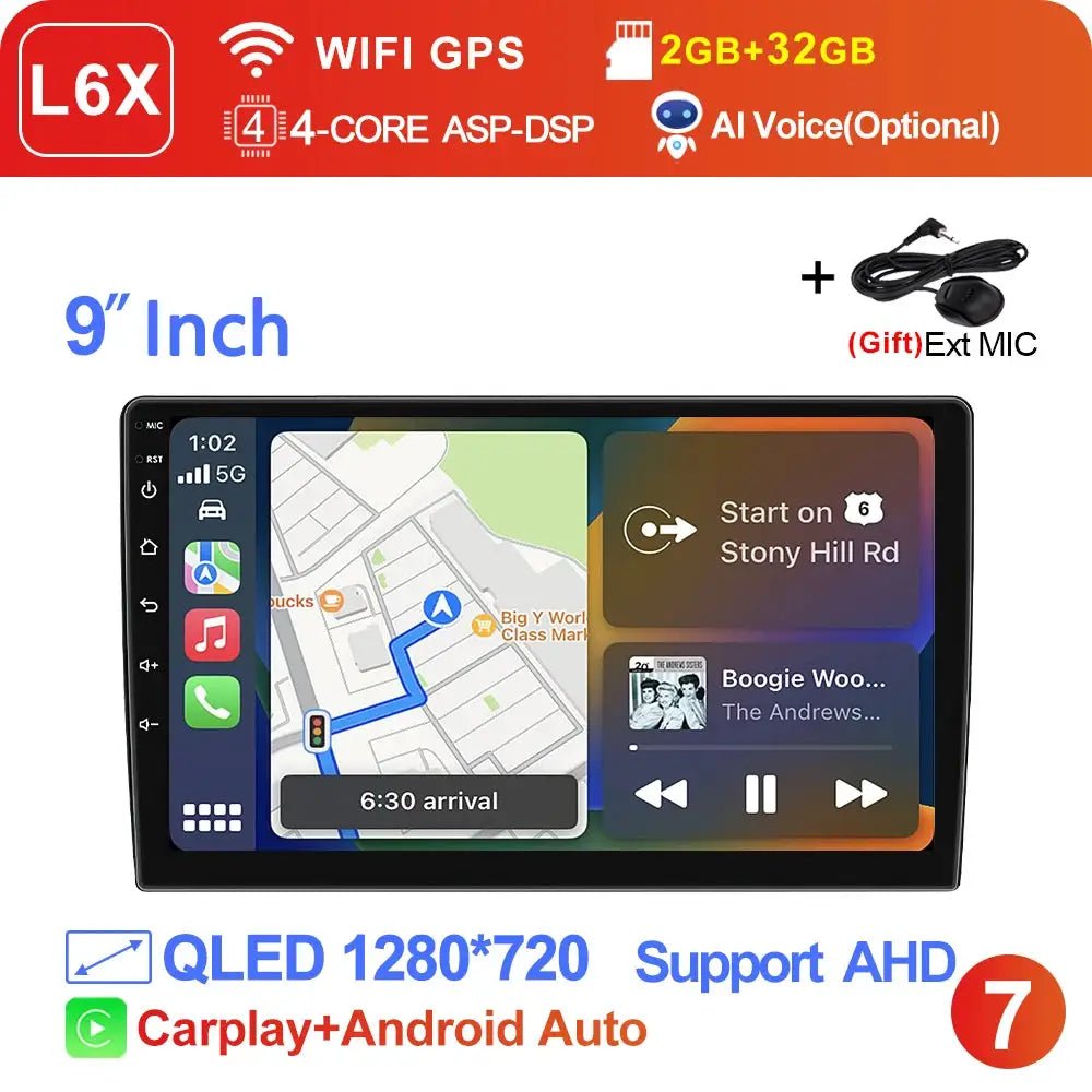 CarPlay Head Unit for Driver Safety — product view 14