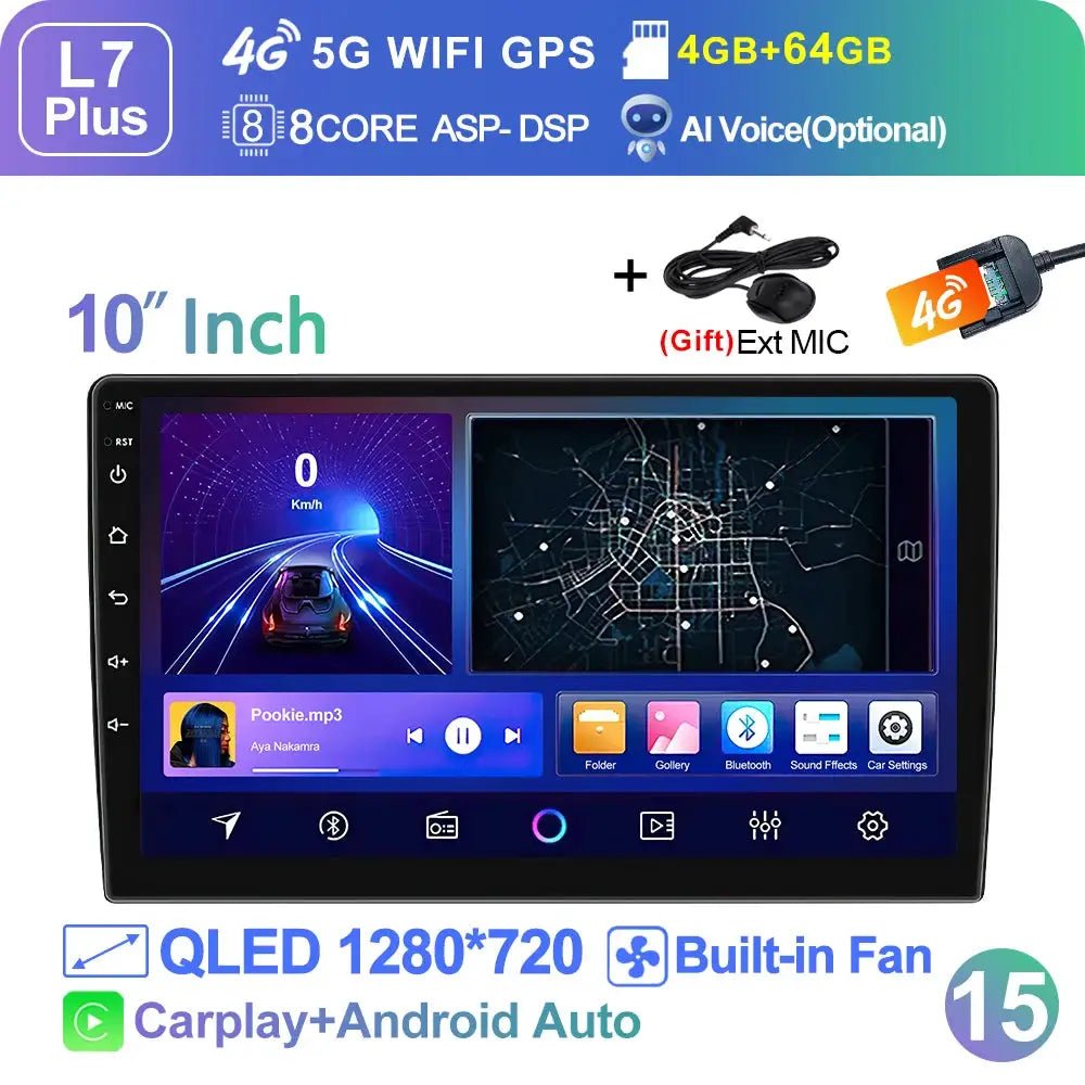 CarPlay Head Unit for Driver Safety — product view 19