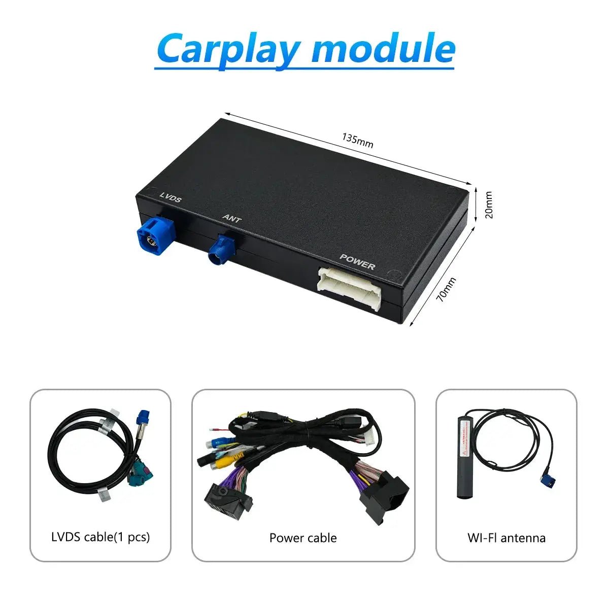 CarPlay Kit For Mercedes W205