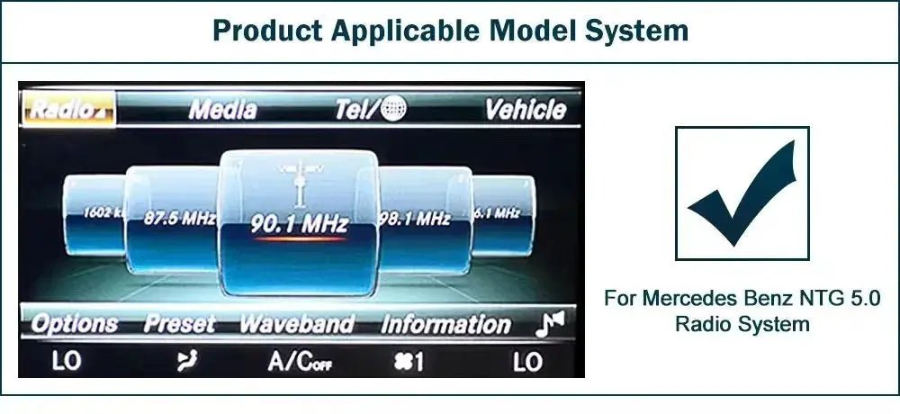CarPlay Kit For Mercedes W205
