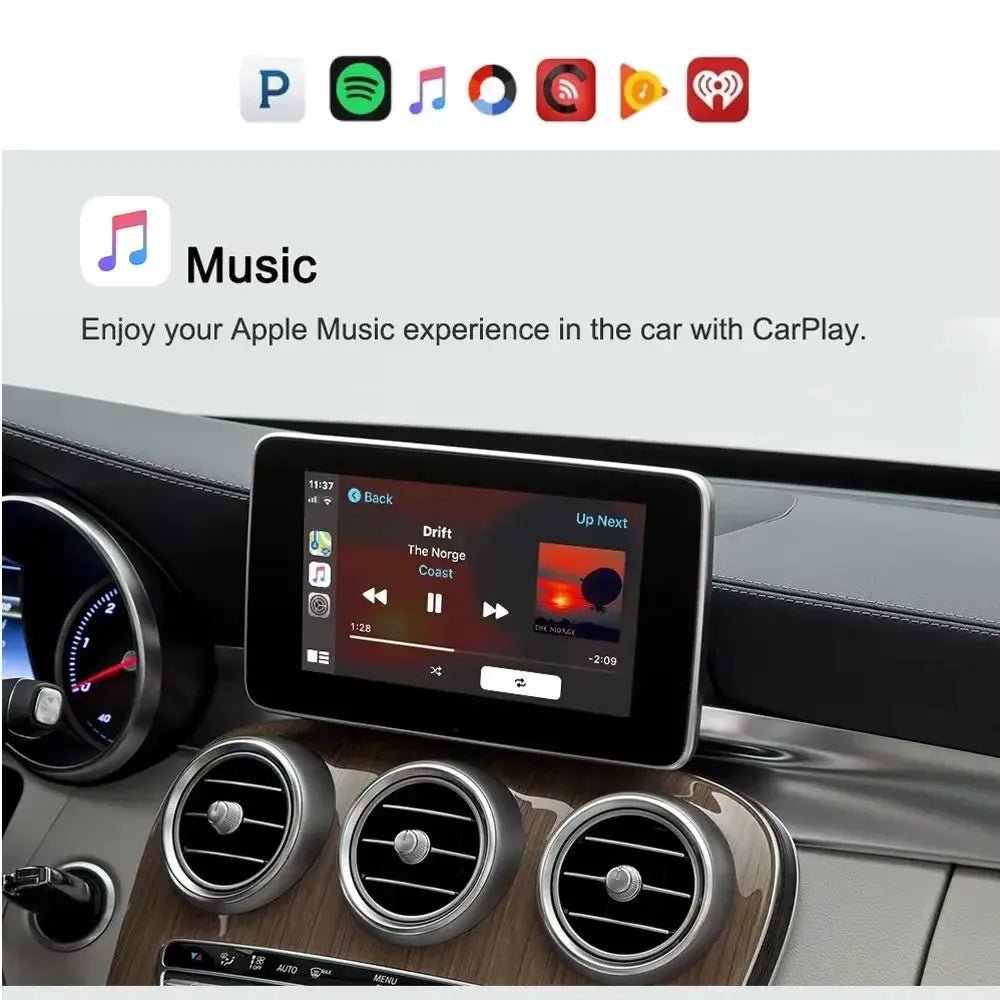 CarPlay Kit For Mercedes W205