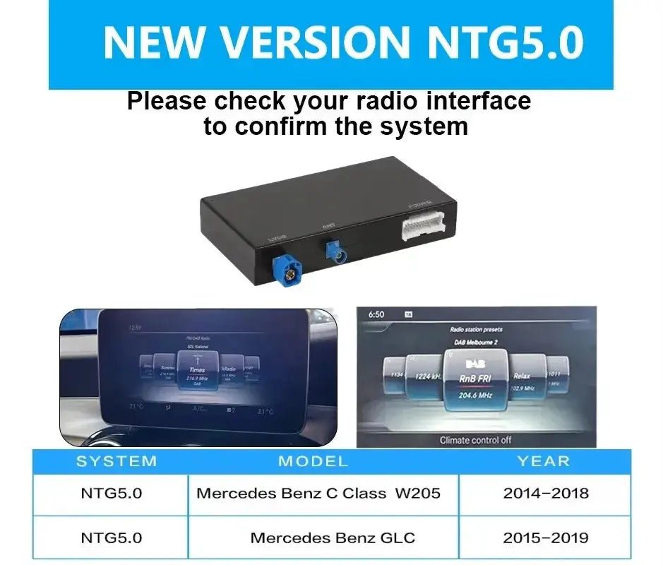 CarPlay Kit For Mercedes W205