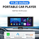 CarPlay MP5 Head Unit for Apple Android