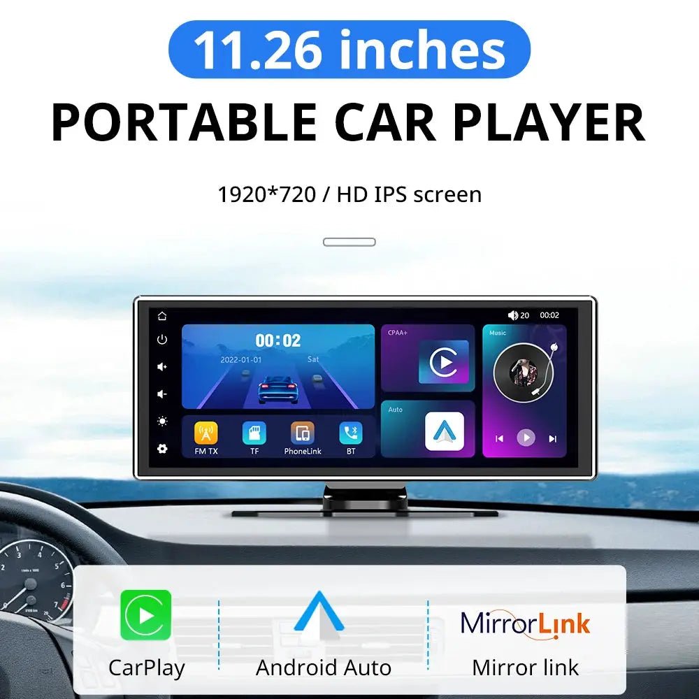 CarPlay MP5 Head Unit for Apple Android