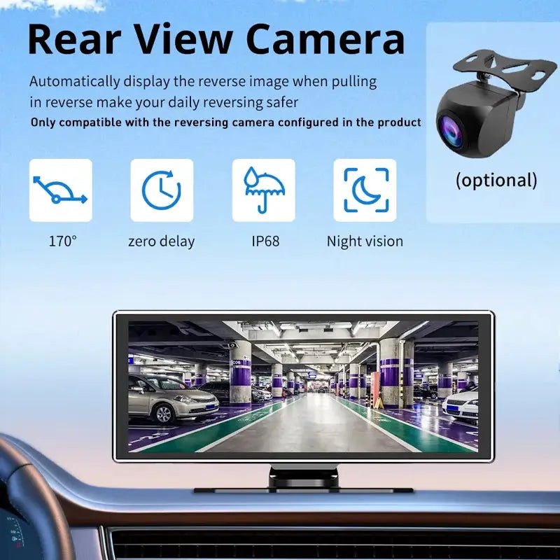 CarPlay MP5 Head Unit for Apple Android