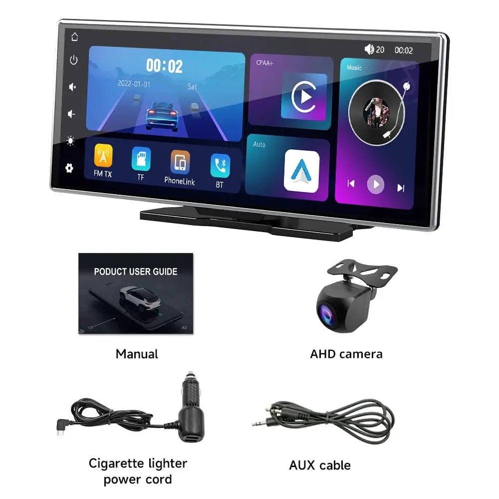 CarPlay MP5 Head Unit for Apple Android