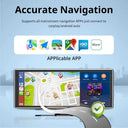 CarPlay MP5 Head Unit for Apple Android