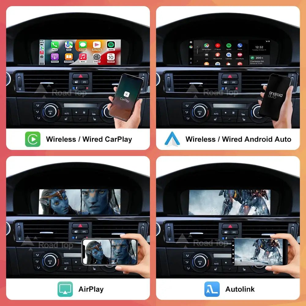 CarPlay Screen for BMW 3 Series E90 E93