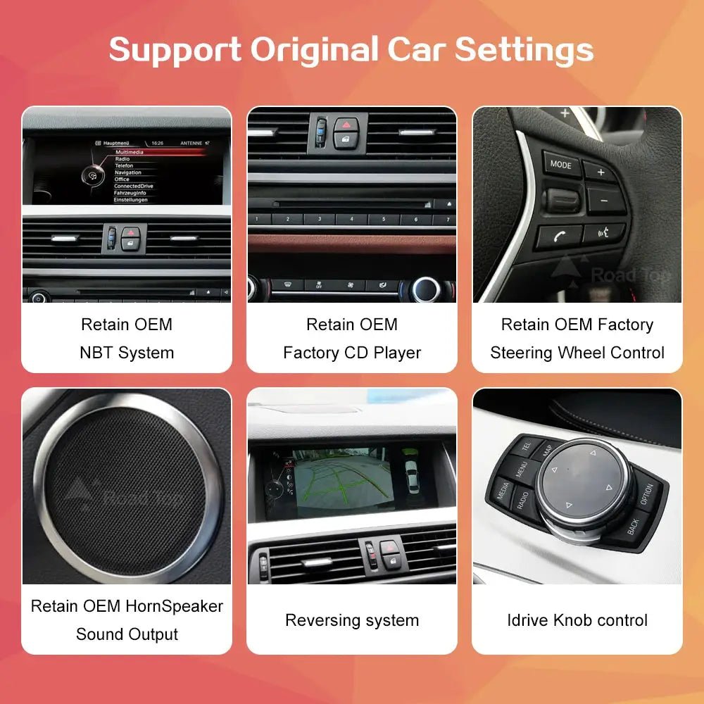 CarPlay Upgrade for BMW 5 Series
