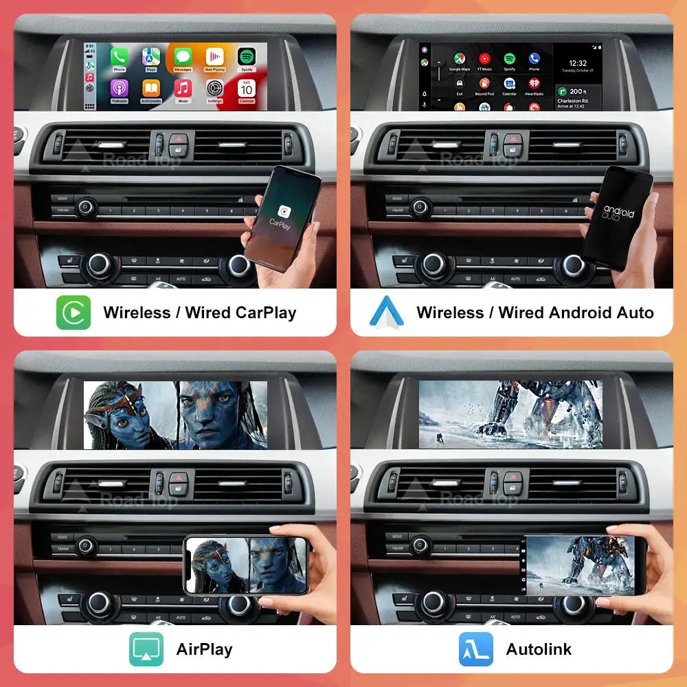 CarPlay Upgrade for BMW 5 Series