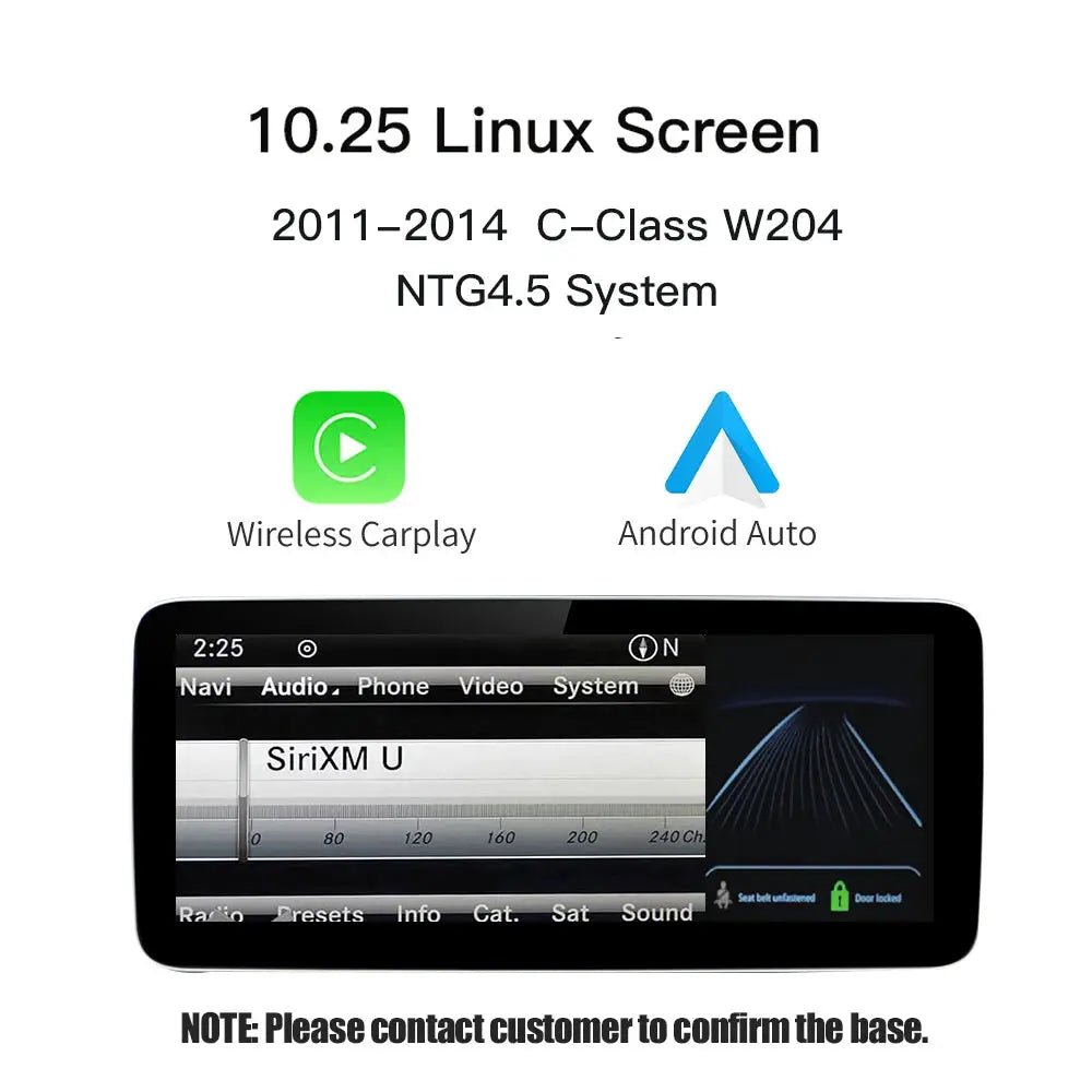 CarPlay Upgrade for NTG5 Mercedes