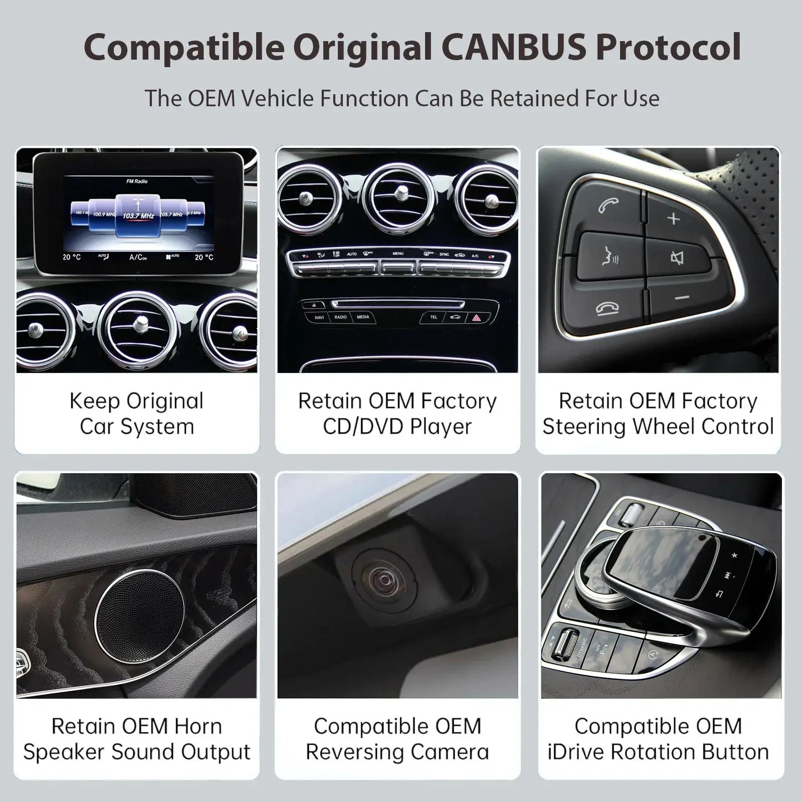 CarPlay Upgrade for NTG5 Mercedes