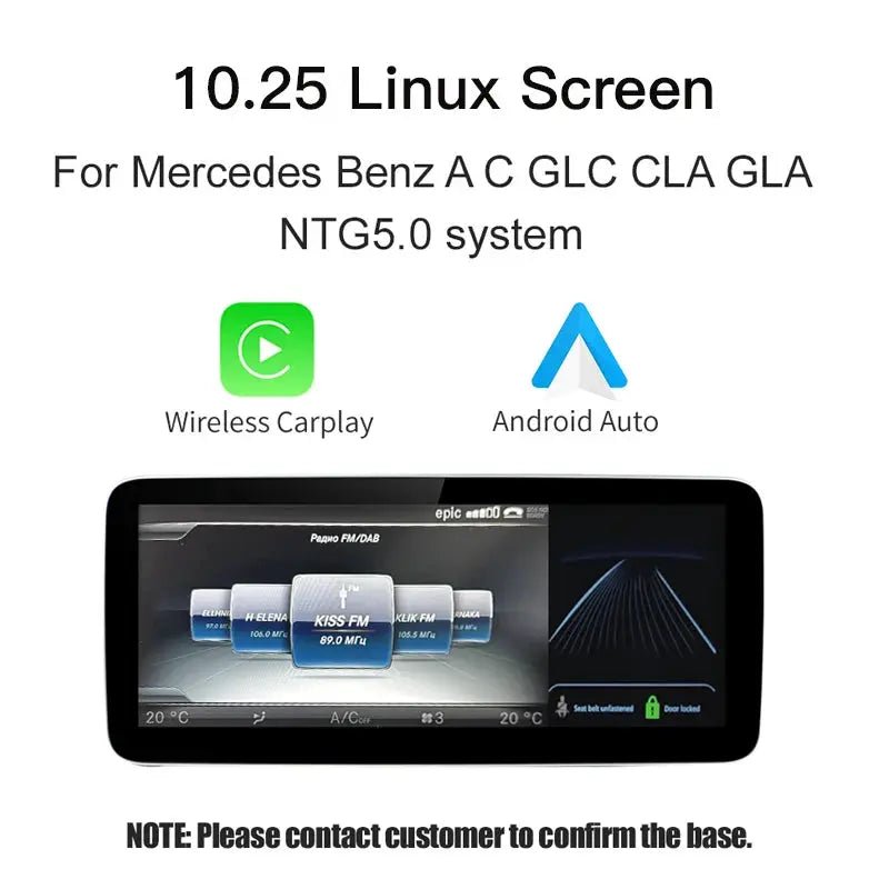 CarPlay Upgrade for NTG5 Mercedes