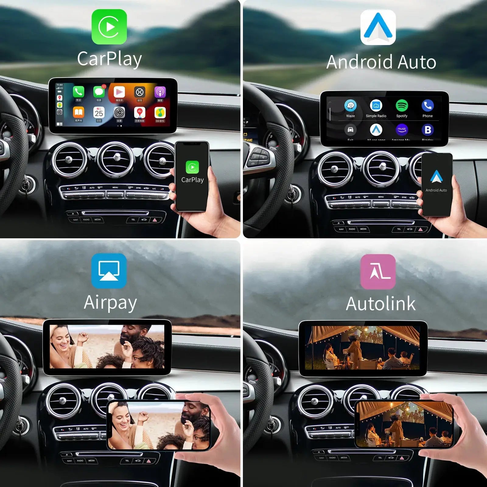 CarPlay Upgrade for NTG5 Mercedes
