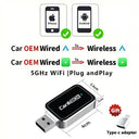 CarPlay Wireless Adapter for Drivers