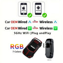 CarPlay Wireless Adapter for Drivers