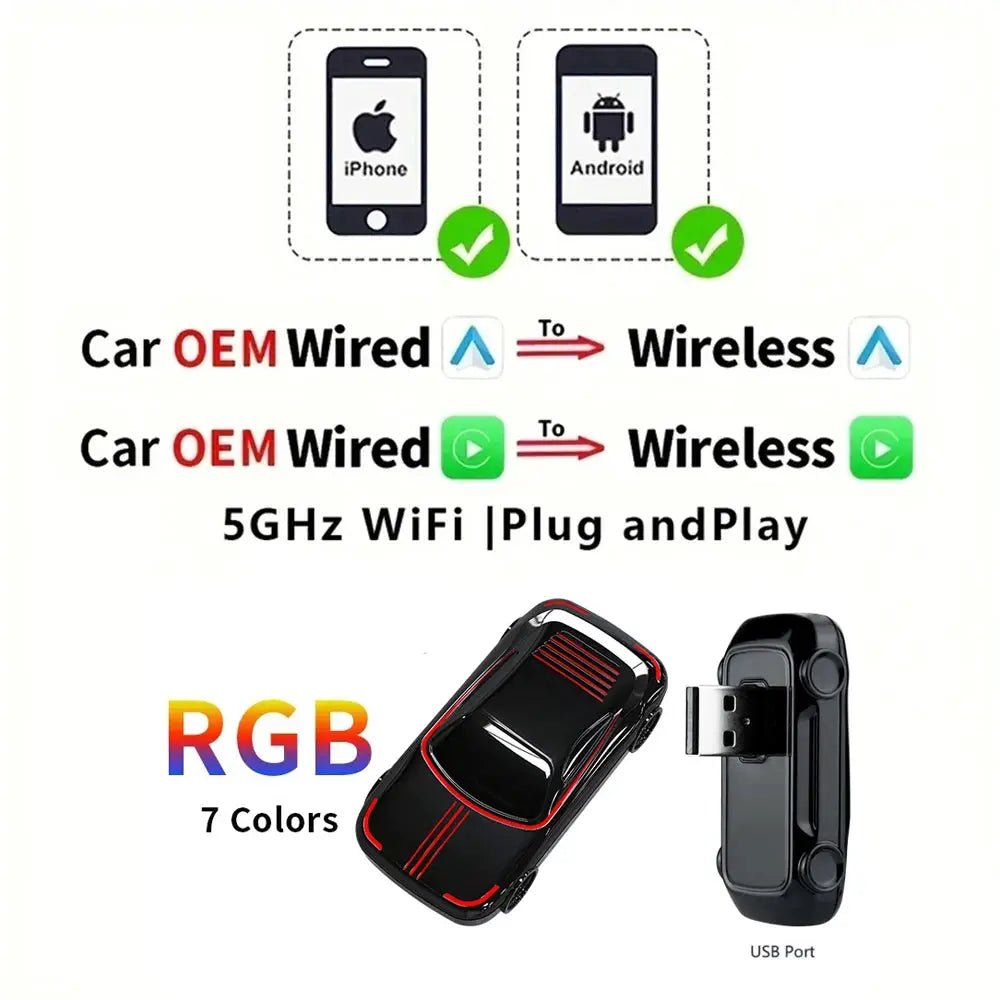 CarPlay Wireless Adapter for Drivers — product view 9